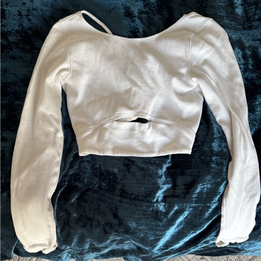 Elegant White Women's Top